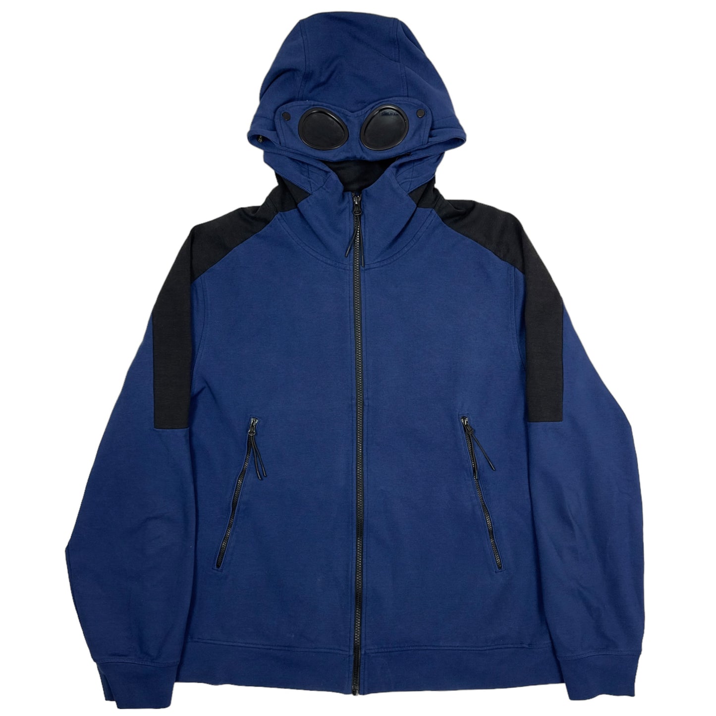 C.P. Company T Track Goggle Zip Hoodie