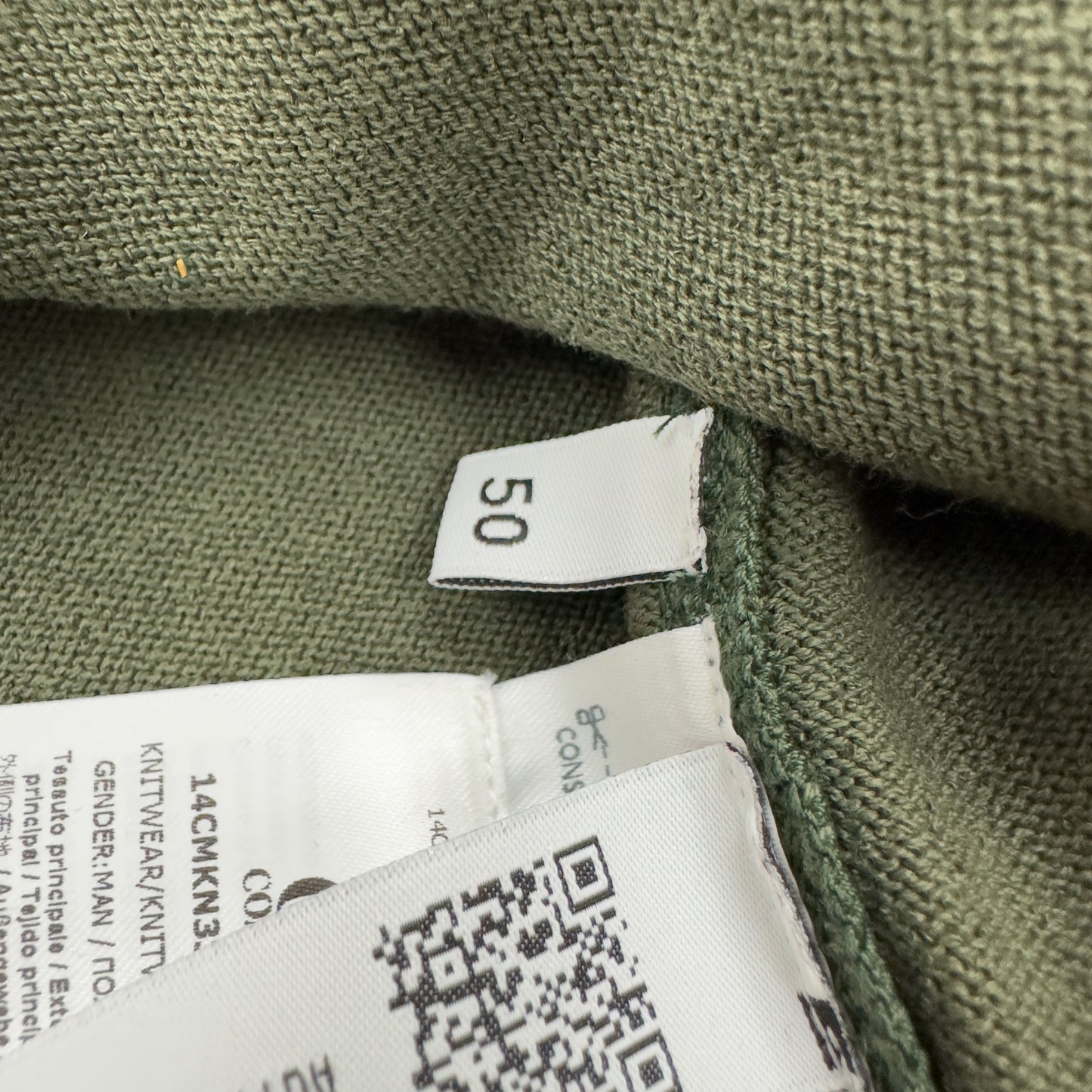 S/S 23 C.P. Company Crew Neck Knitted Sweater BNWT