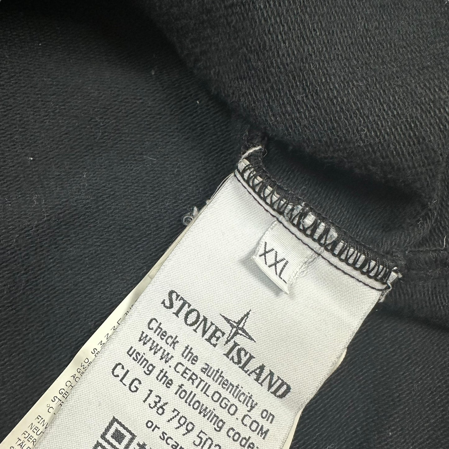 A/W 17 Stone Island Ghost Crewneck Sweater