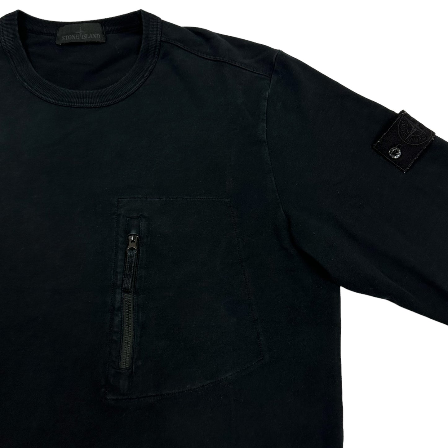 A/W 17 Stone Island Ghost Crewneck Sweater