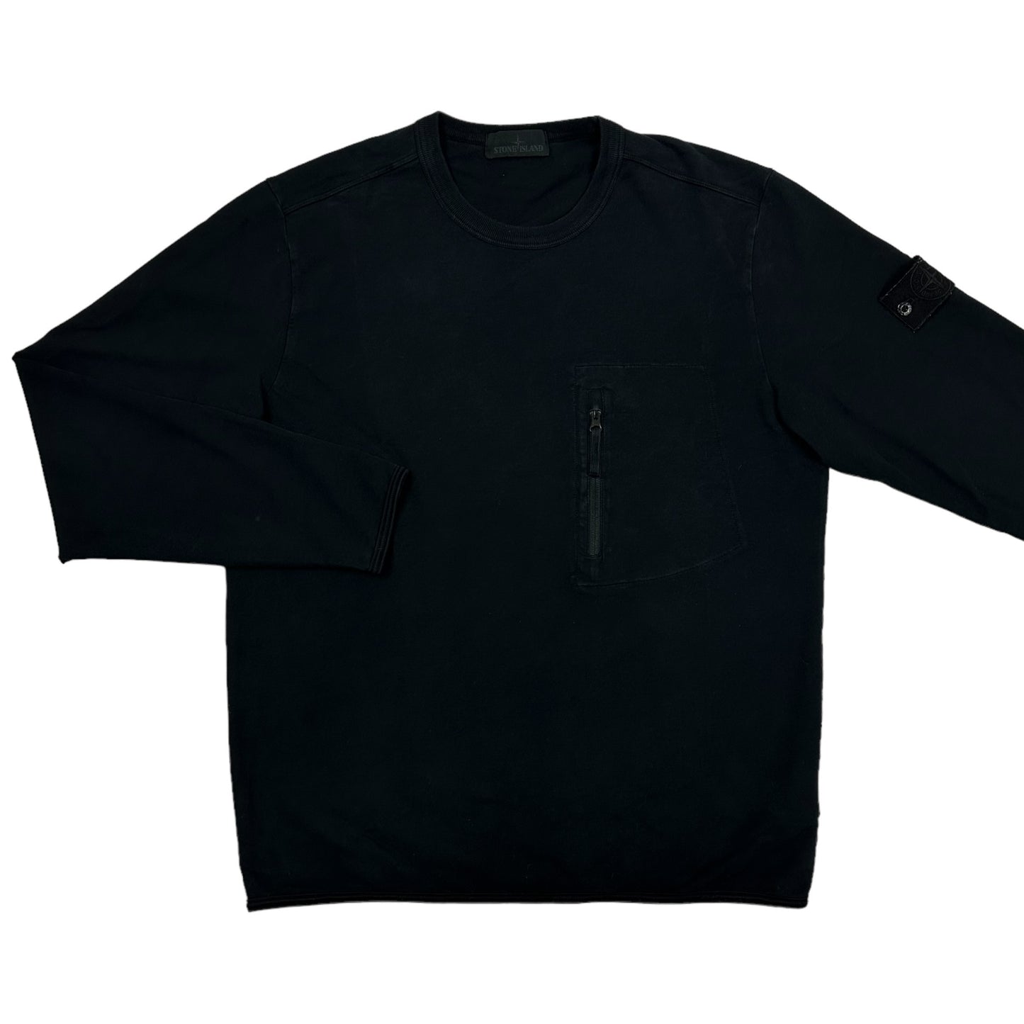 A/W 17 Stone Island Ghost Crewneck Sweater