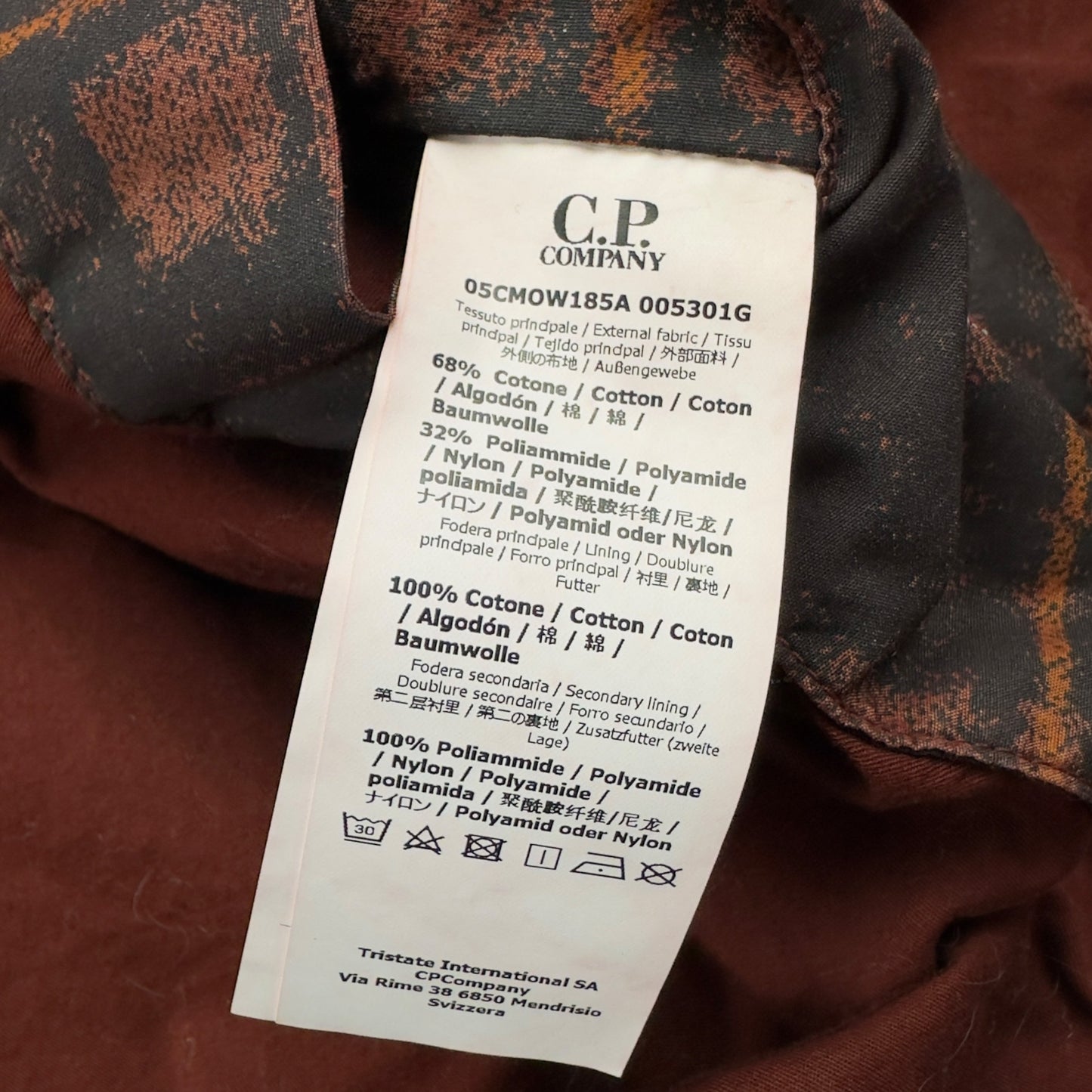 C.P. Company Chrome Plaid Workwear Jacket