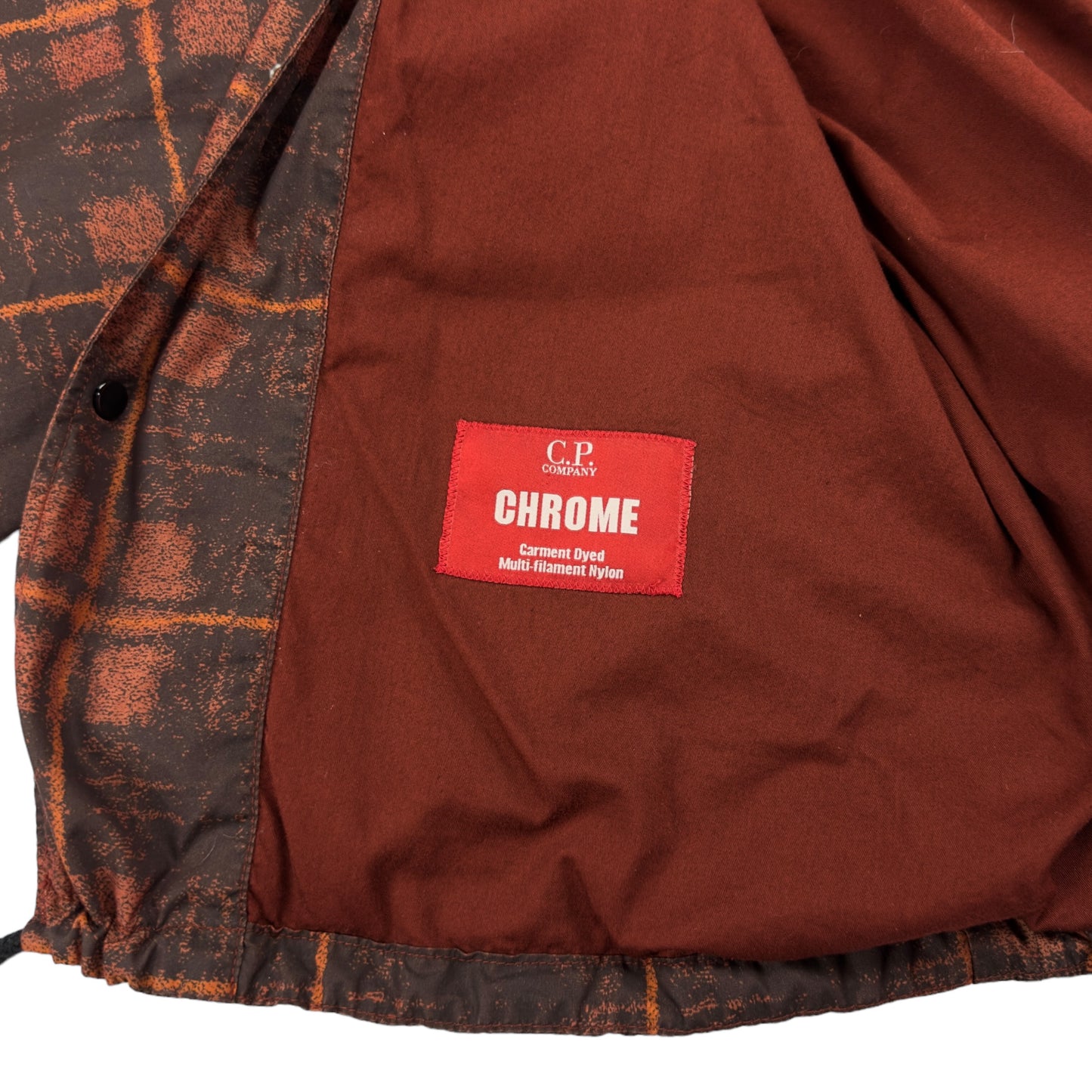 C.P. Company Chrome Plaid Workwear Jacket