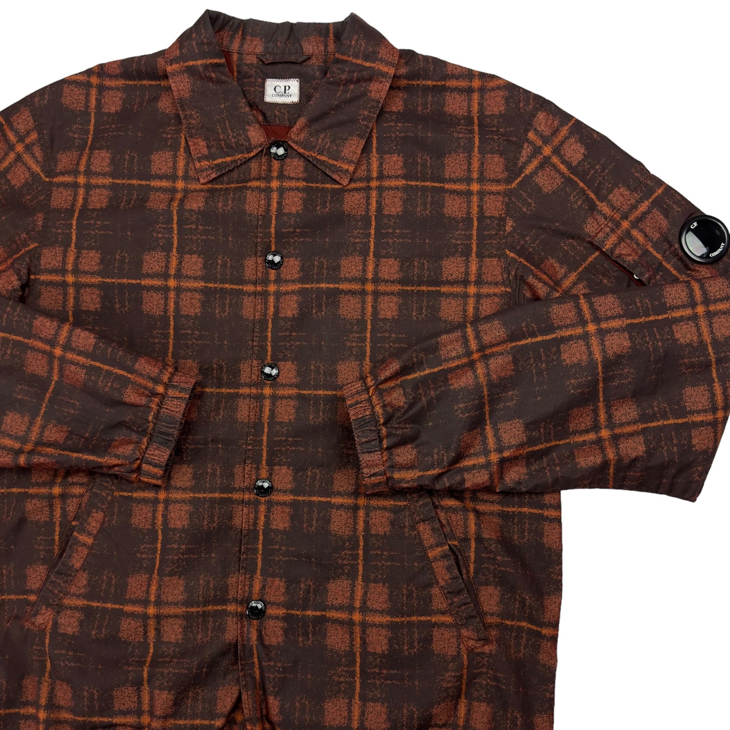 C.P. Company Chrome Plaid Workwear Jacket
