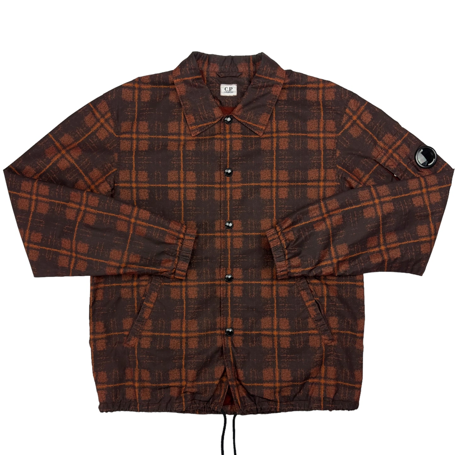 C.P. Company Chrome Plaid Workwear Jacket