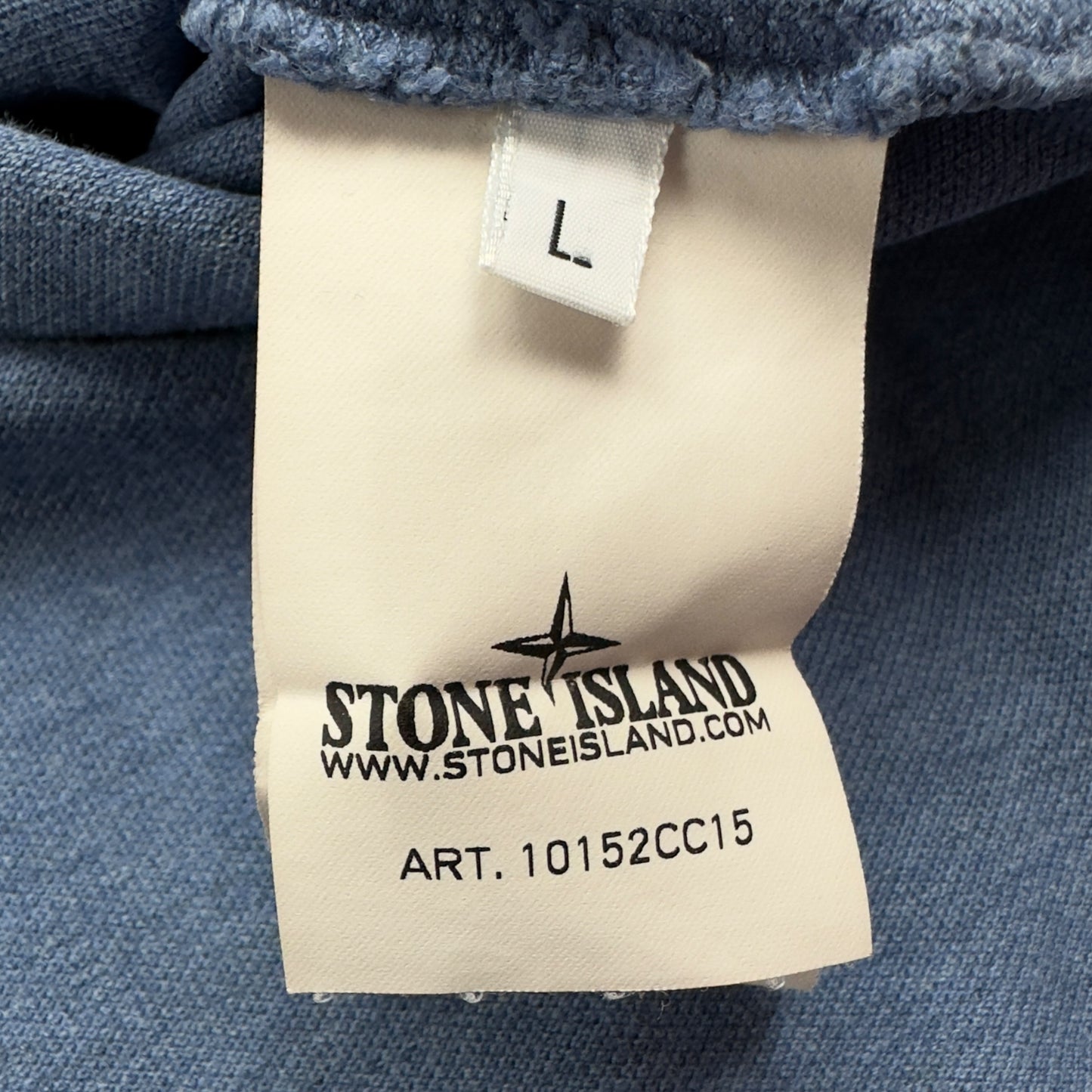 Stone Island Long Sleeve Polo Shirt - Blue