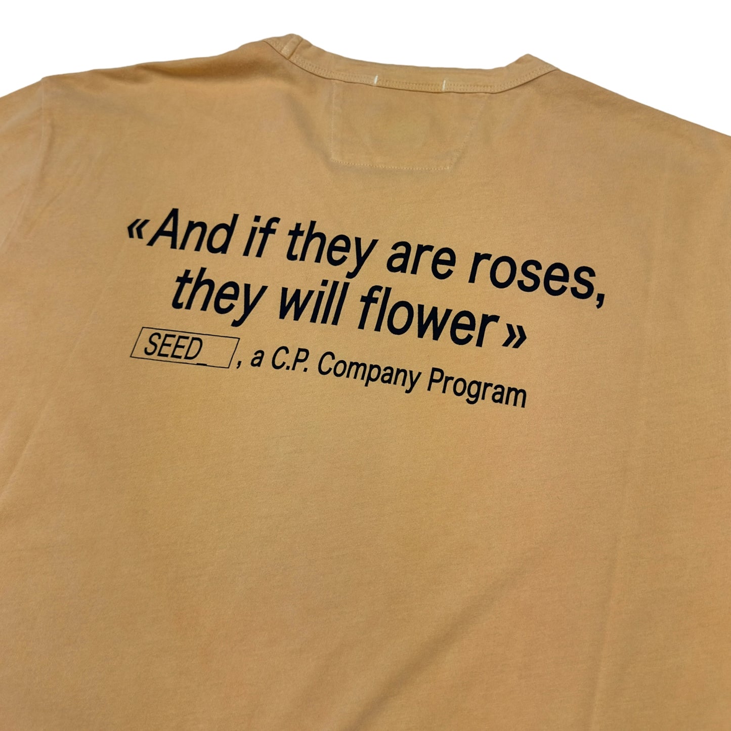 C.P. Company SEED 2 T-Shirt - Orange