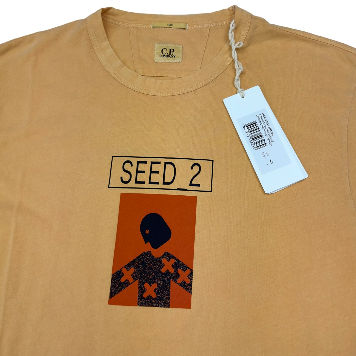 C.P. Company SEED 2 T-Shirt - Orange