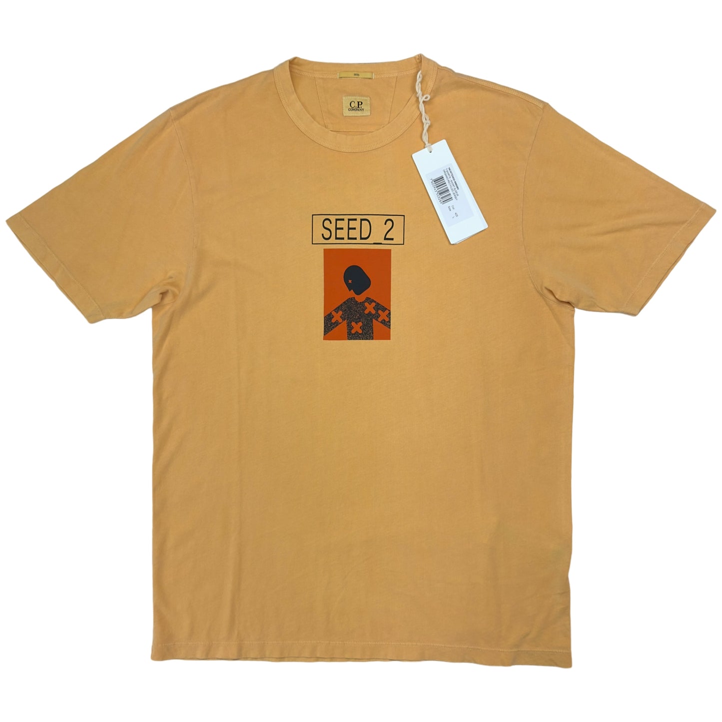 C.P. Company SEED 2 T-Shirt - Orange