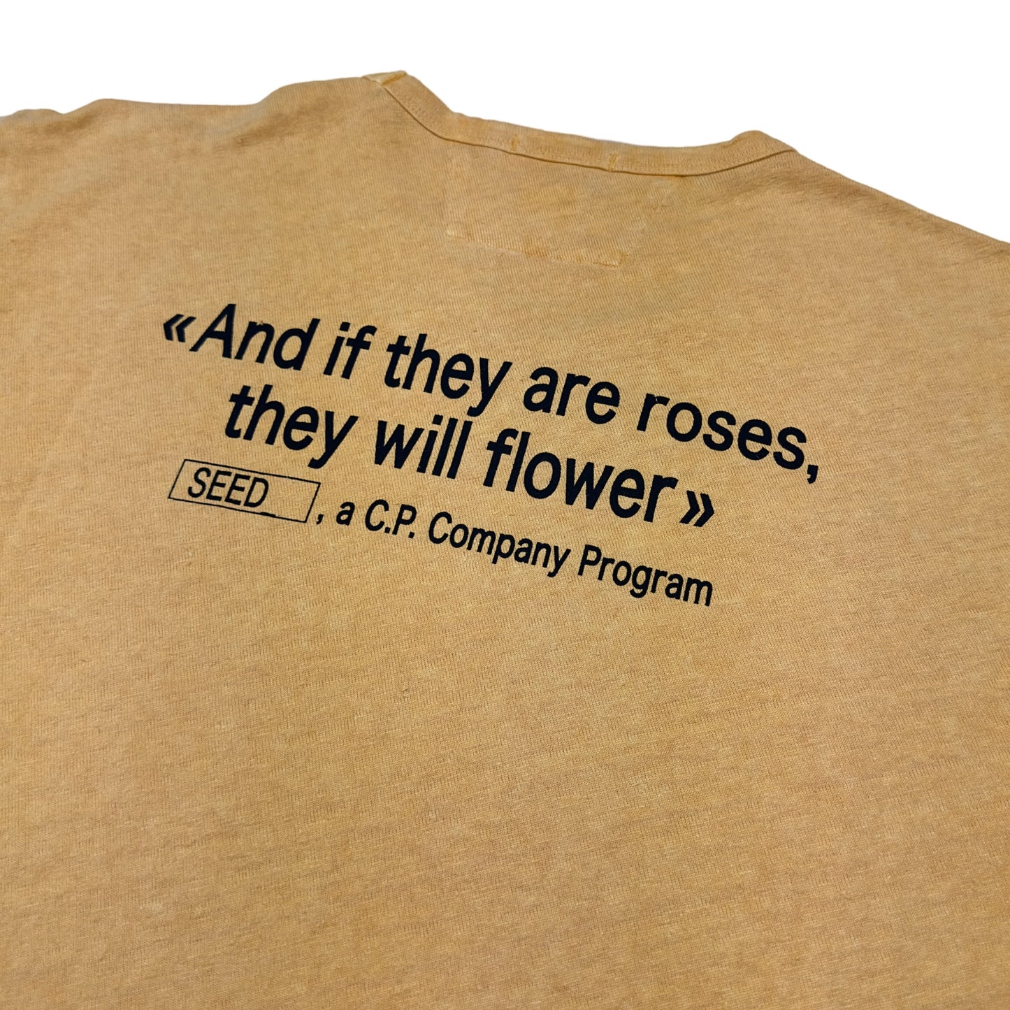 C.P. Company SEED 1 Hemp T-Shirt - XXL
