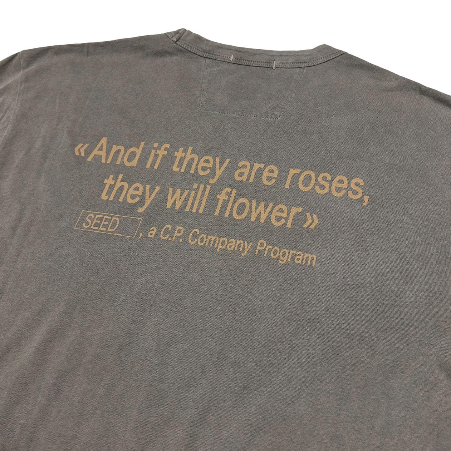 C.P. Company SEED 2 T-Shirt - Grey