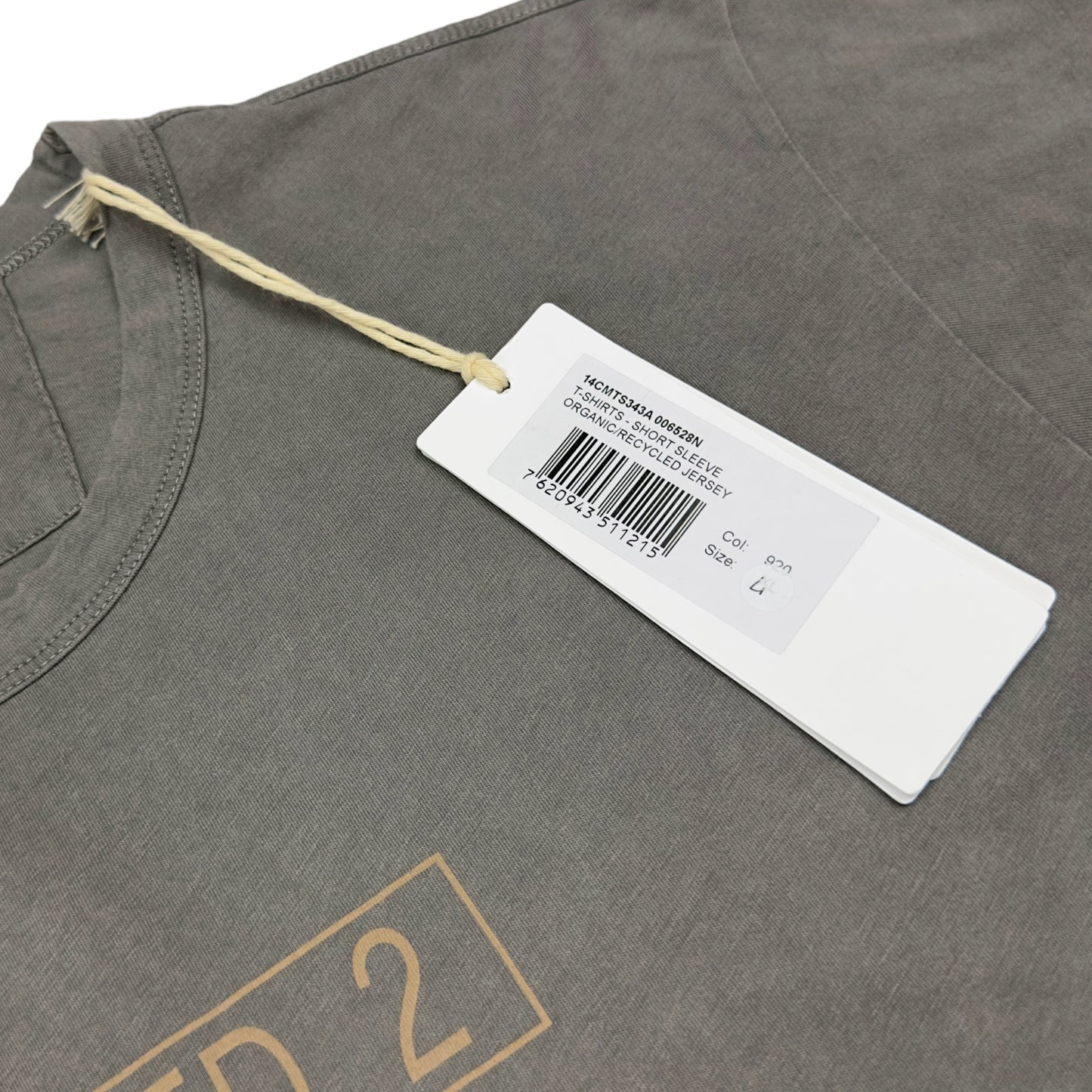 C.P. Company SEED 2 T-Shirt - Grey
