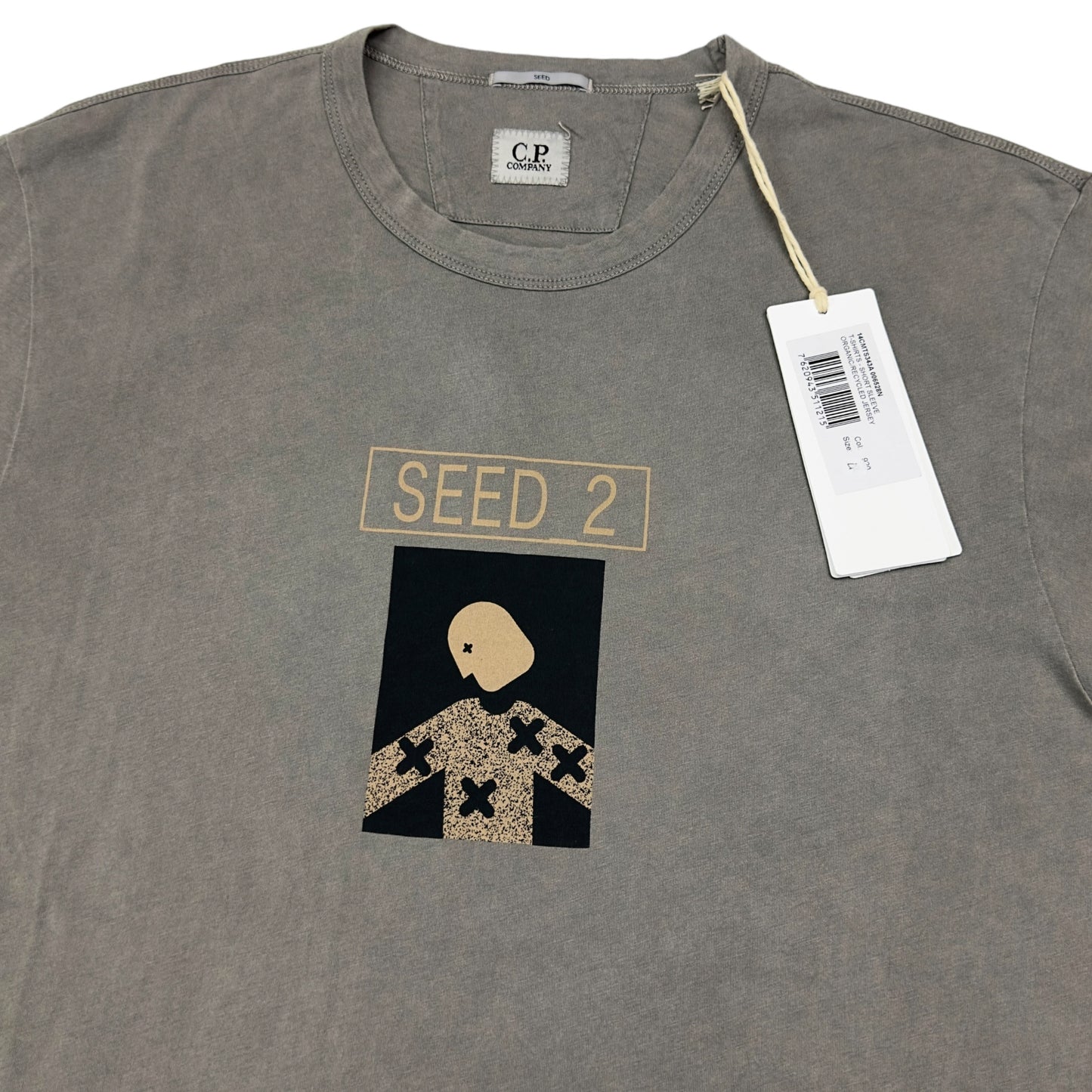 C.P. Company SEED 2 T-Shirt - Grey