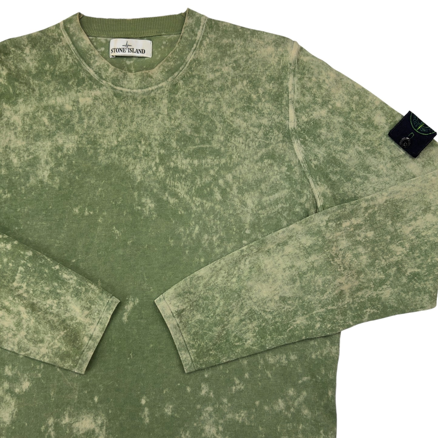 S/S 22 Stone Island OVD Pure Cotton Knit Lightweight Sweater