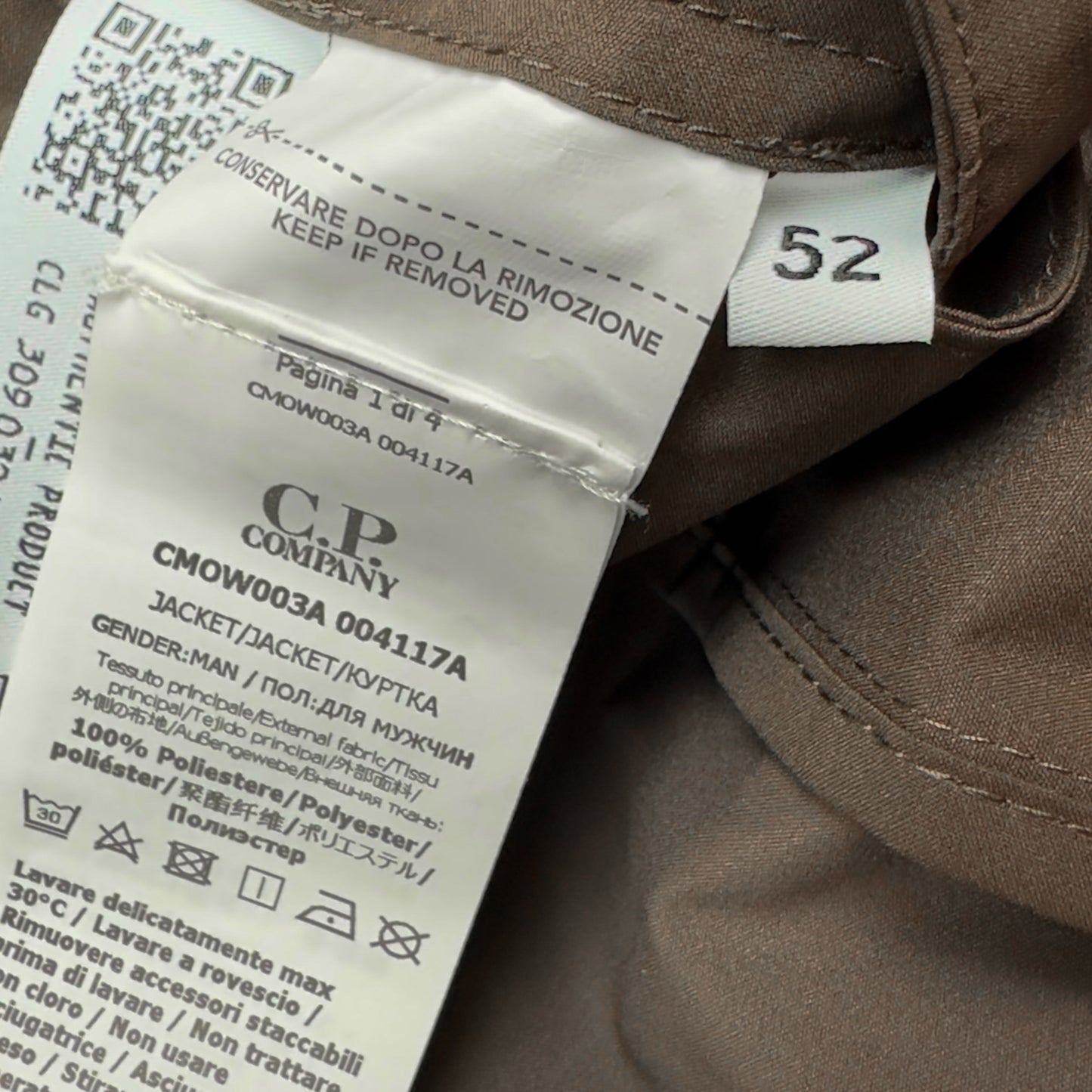 C.P. Company Pro Tek Jacket - Brown