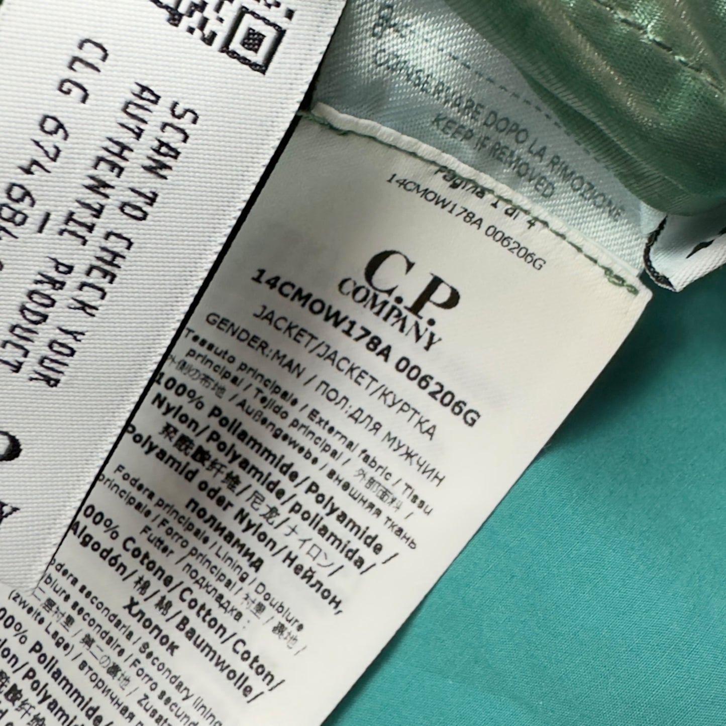 C.P. Company Kan-D Jacket - Green