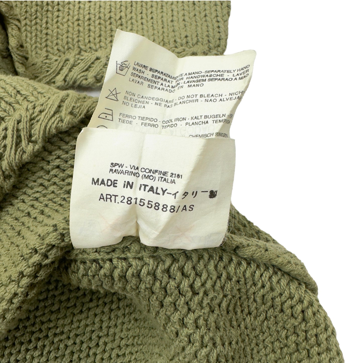 S/S 98 Stone Island Knitted Sweater