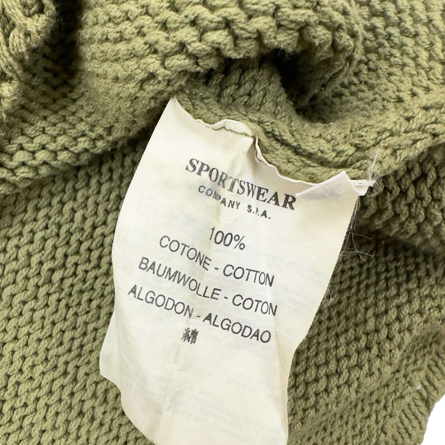 S/S 98 Stone Island Knitted Sweater