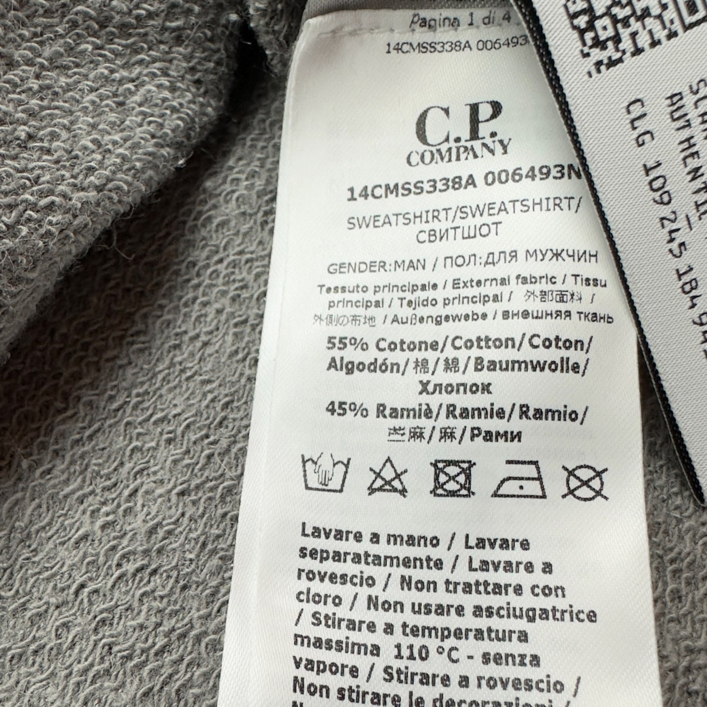 C.P. Company SEED 1 Crewneck Sweater