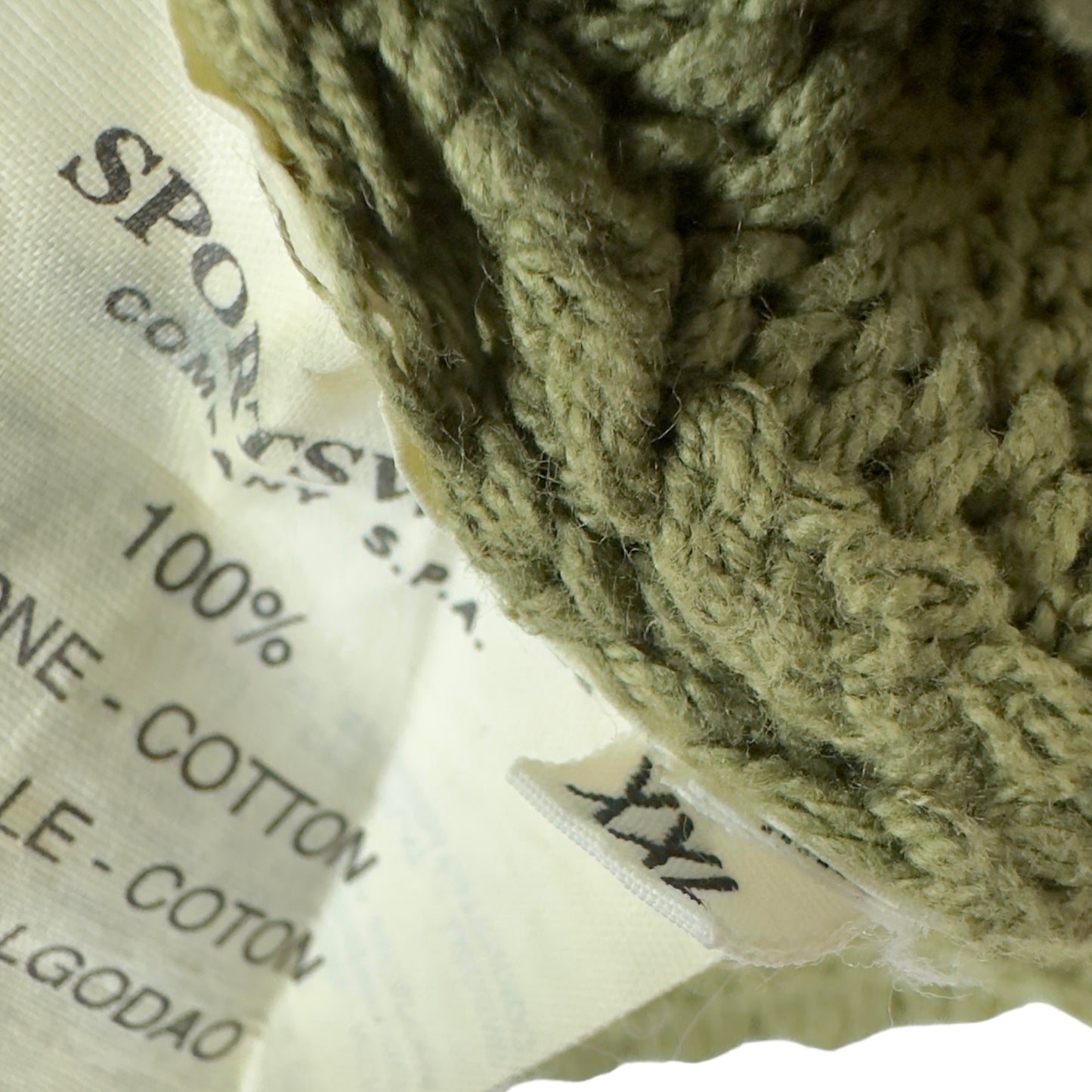 S/S 98 Stone Island Knitted Sweater