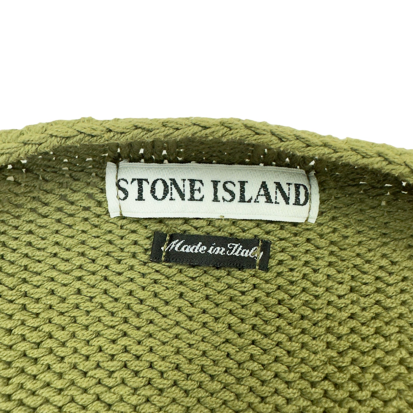 S/S 98 Stone Island Knitted Sweater