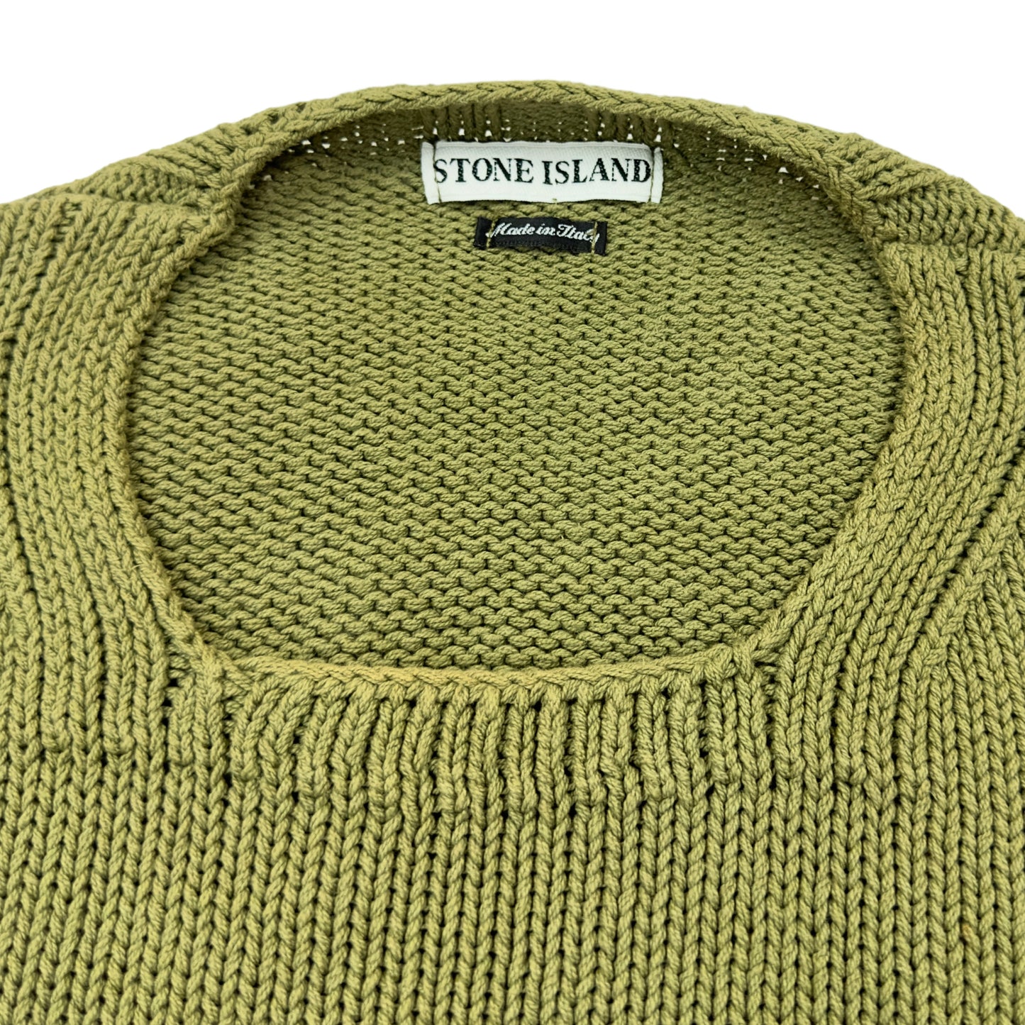 S/S 98 Stone Island Knitted Sweater