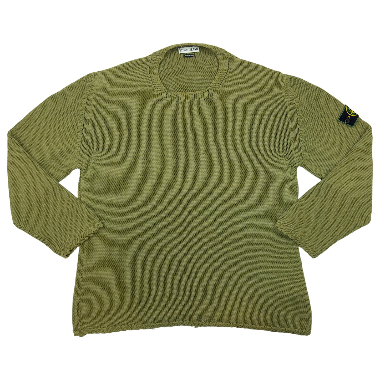 S/S 98 Stone Island Knitted Sweater