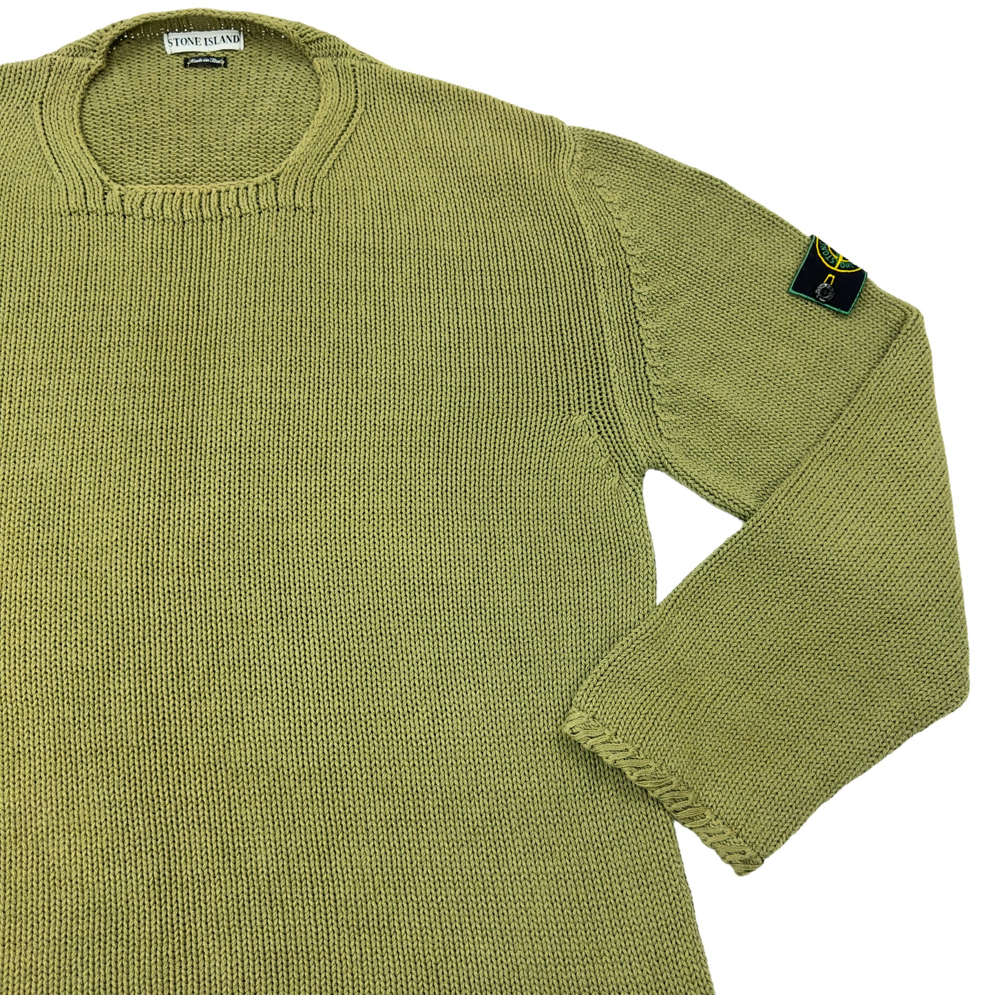 S/S 98 Stone Island Knitted Sweater