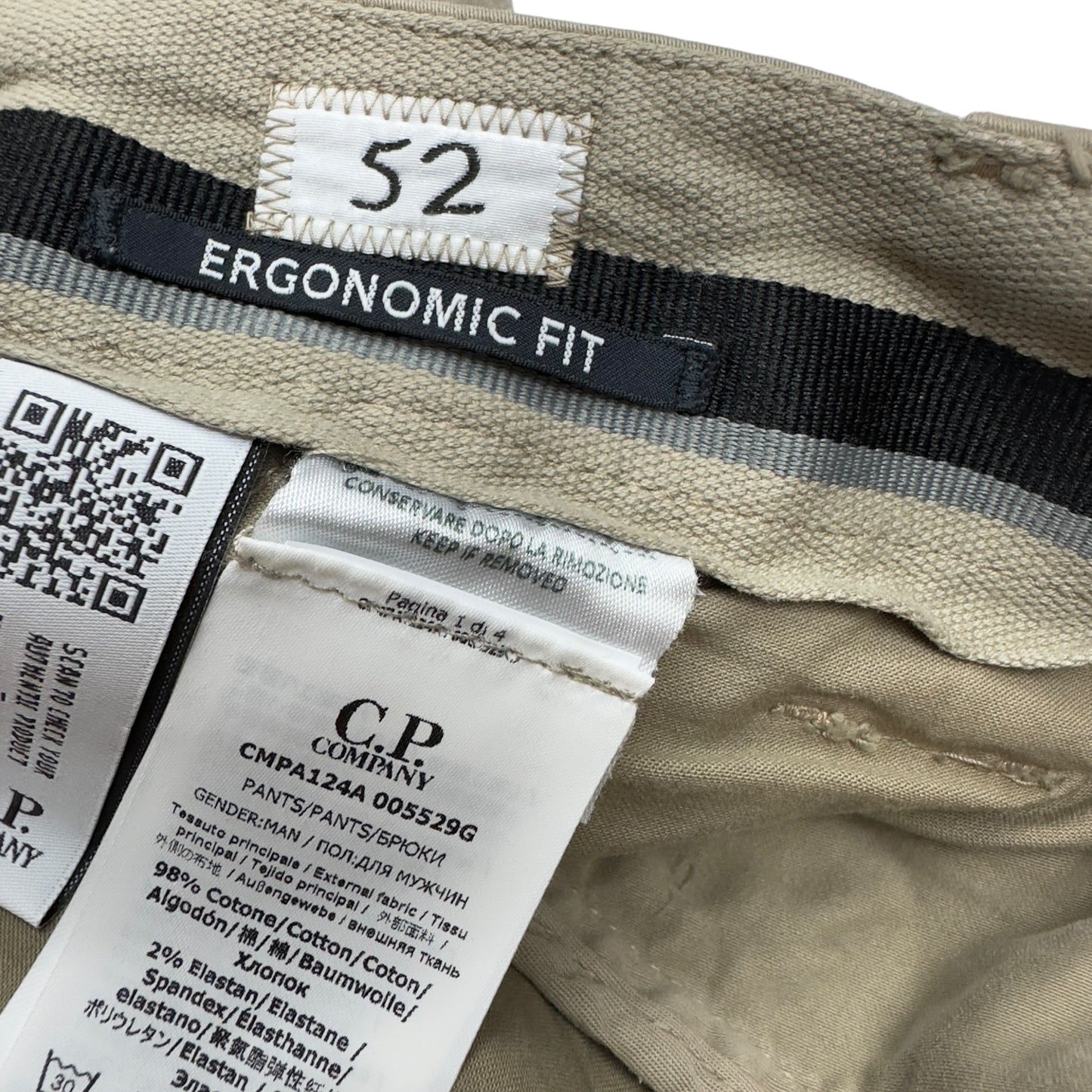 C.P. Company Cargo Trousers 36/32