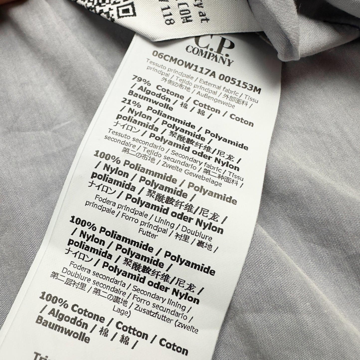 C.P. Company 50 Fili Track Jacket