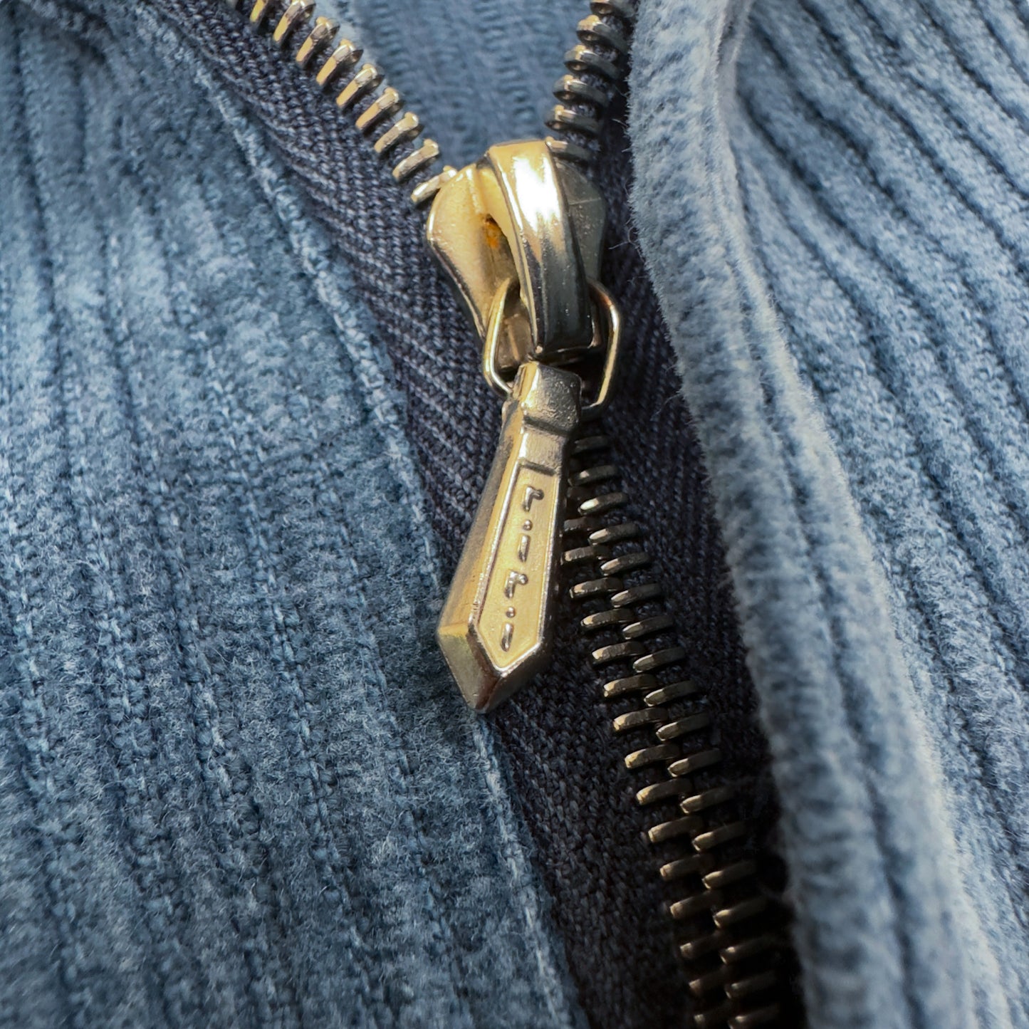 A/W 95 Stone Island Jumbo Corduroy Quarter Zip