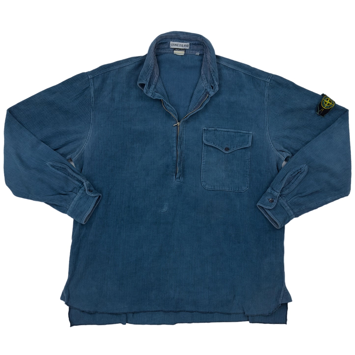 A/W 95 Stone Island Jumbo Corduroy Quarter Zip