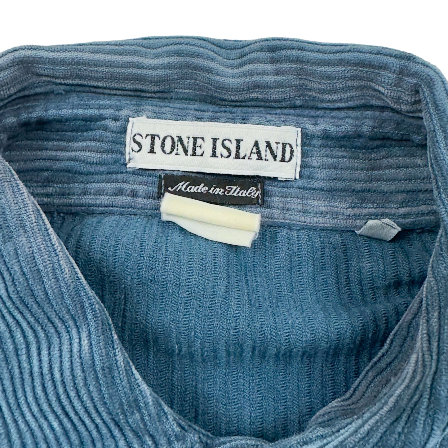 A/W 95 Stone Island Jumbo Corduroy Quarter Zip