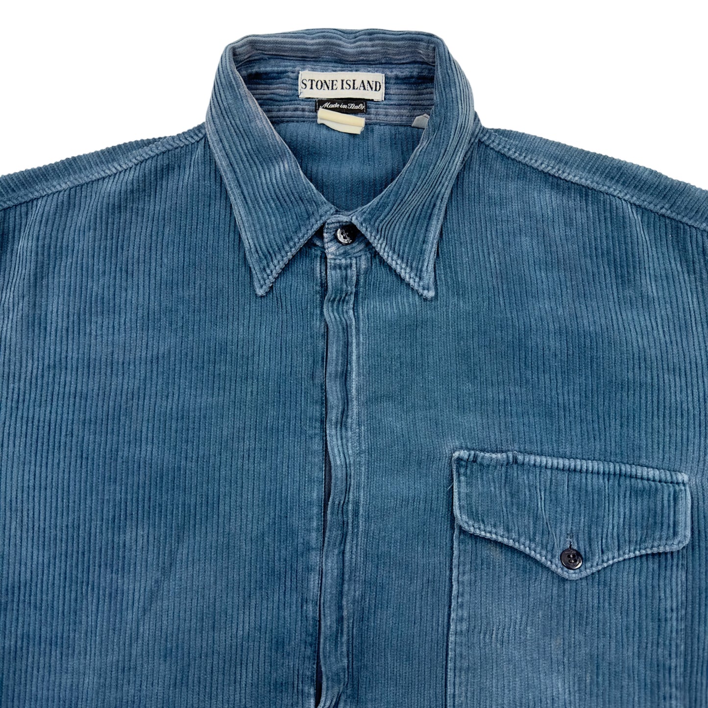 A/W 95 Stone Island Jumbo Corduroy Quarter Zip