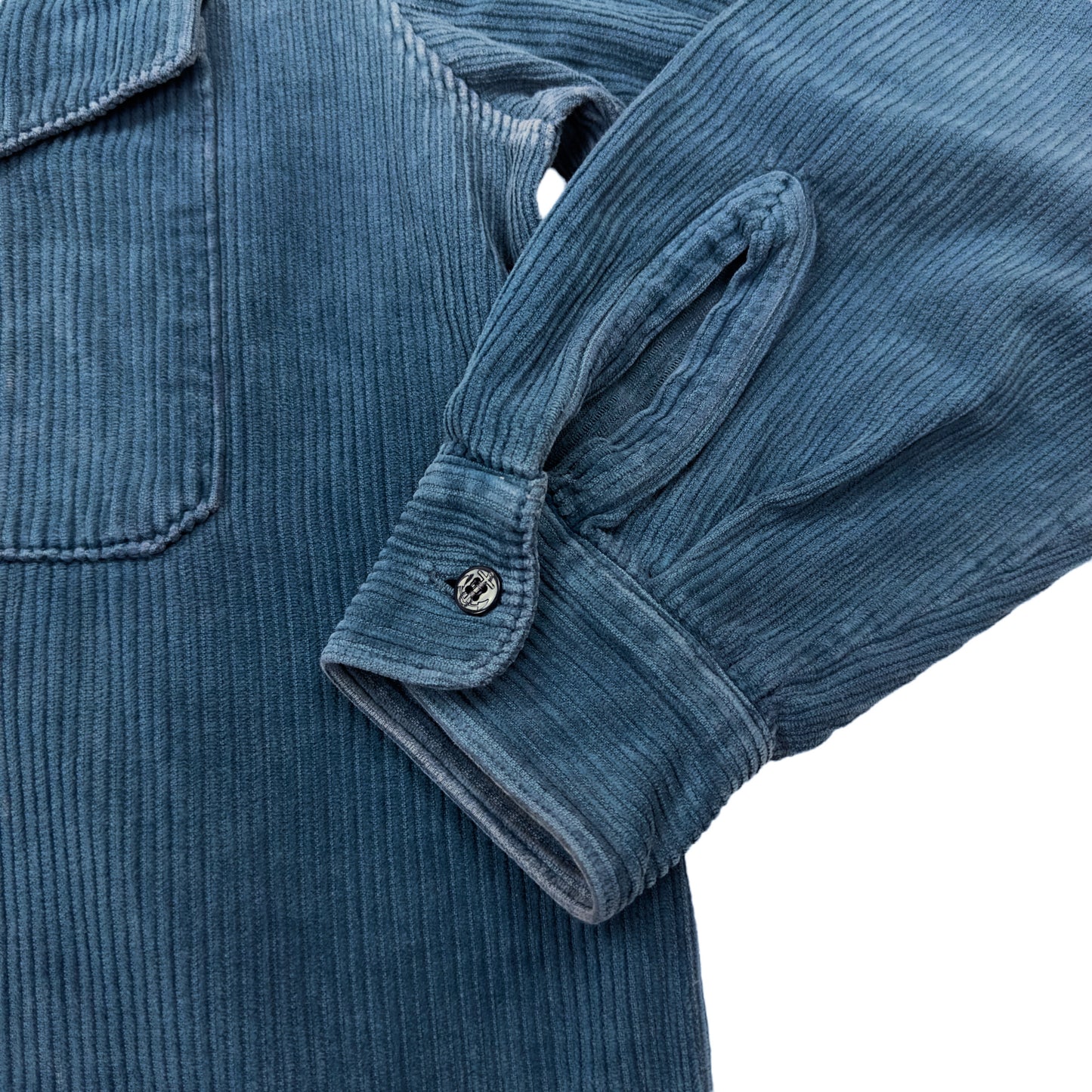 A/W 95 Stone Island Jumbo Corduroy Quarter Zip