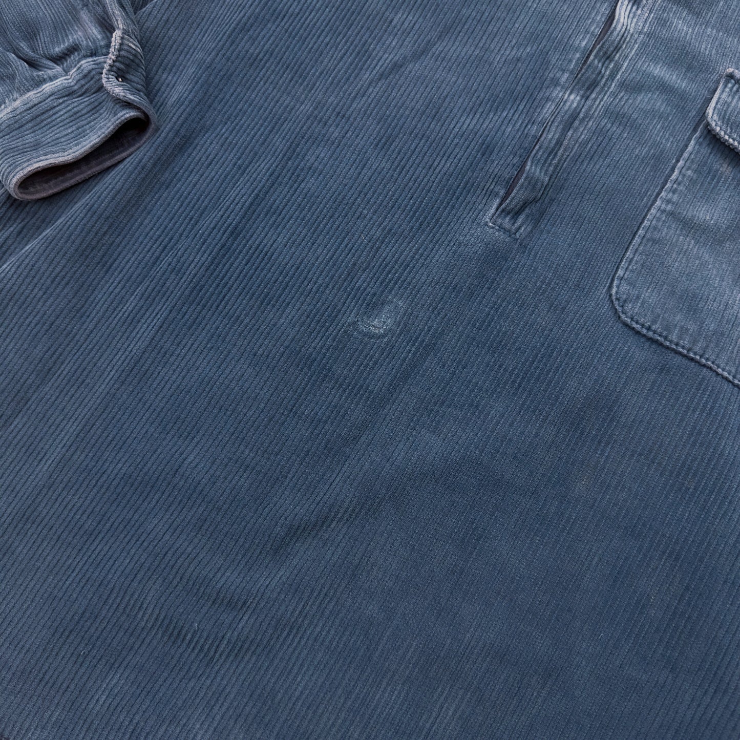 A/W 95 Stone Island Jumbo Corduroy Quarter Zip