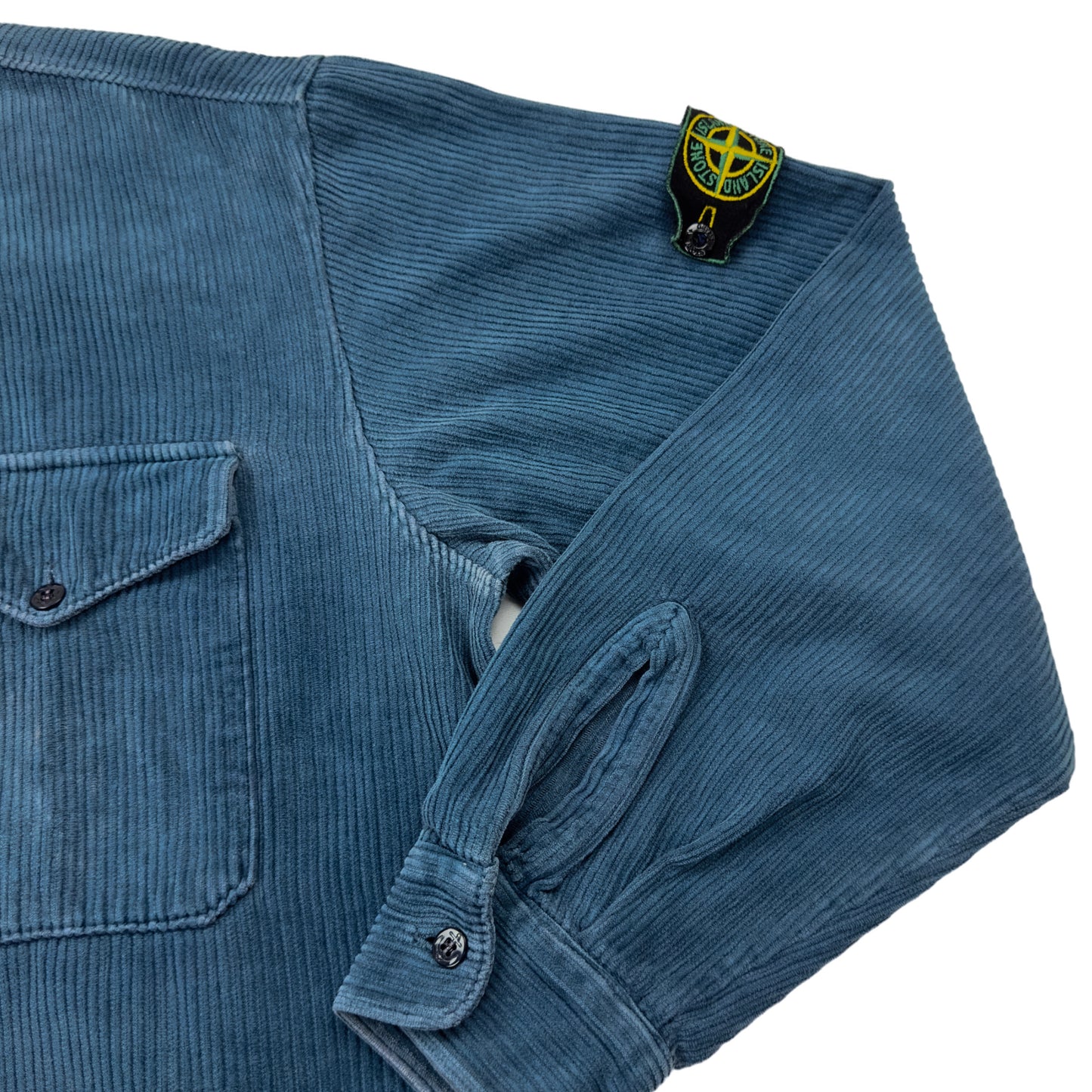 A/W 95 Stone Island Jumbo Corduroy Quarter Zip