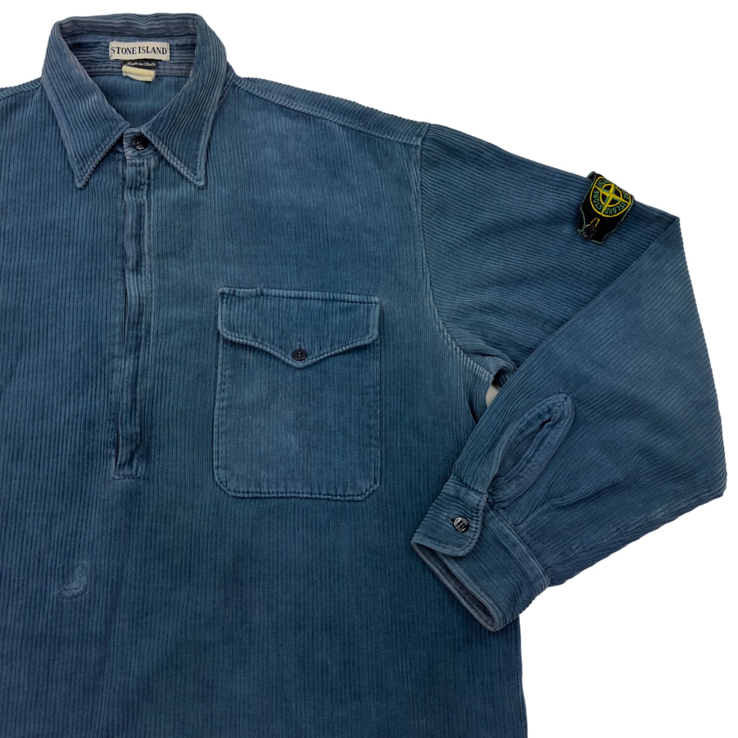 A/W 95 Stone Island Jumbo Corduroy Quarter Zip