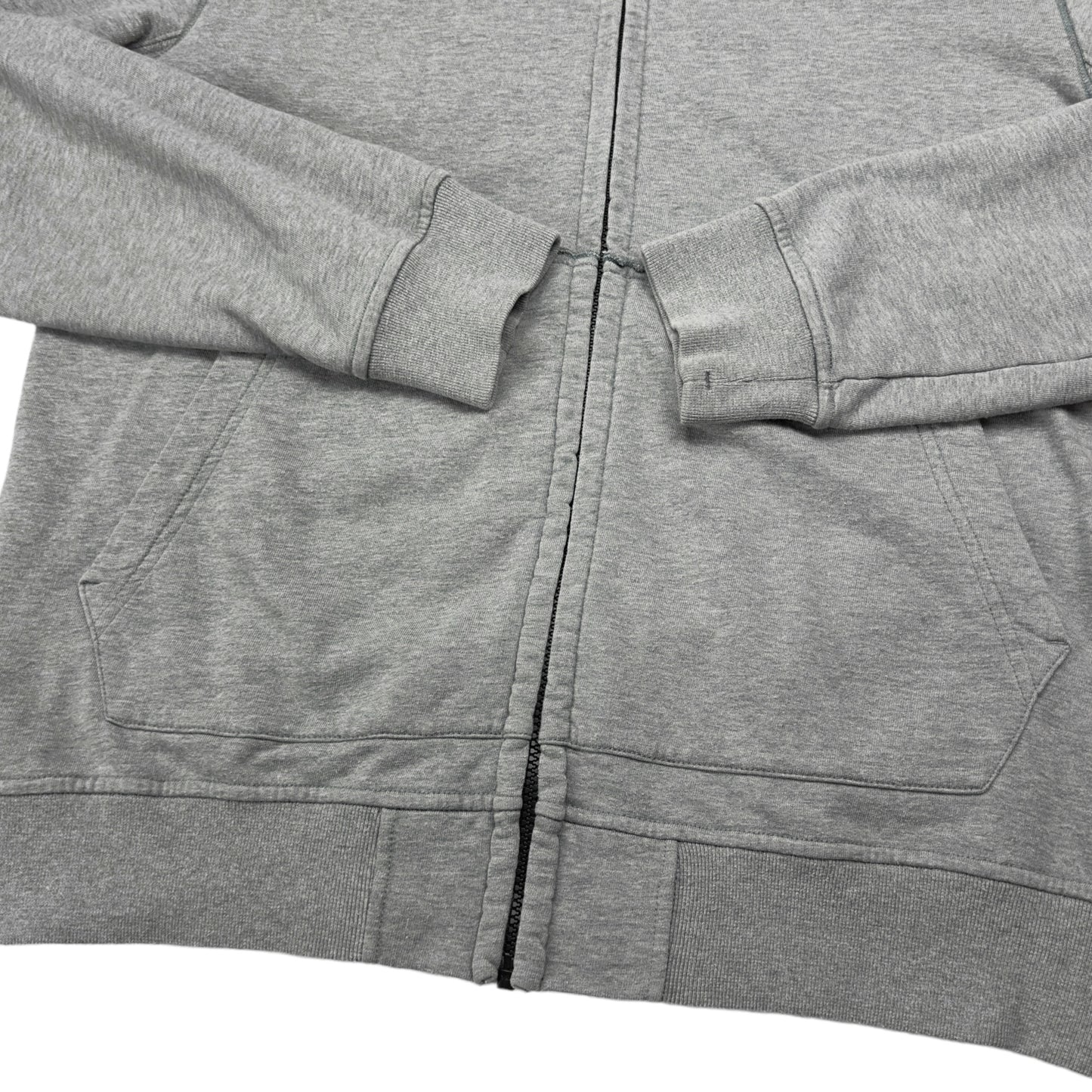 S/S 18 Stone Island Full Zip Hoodie - Grey