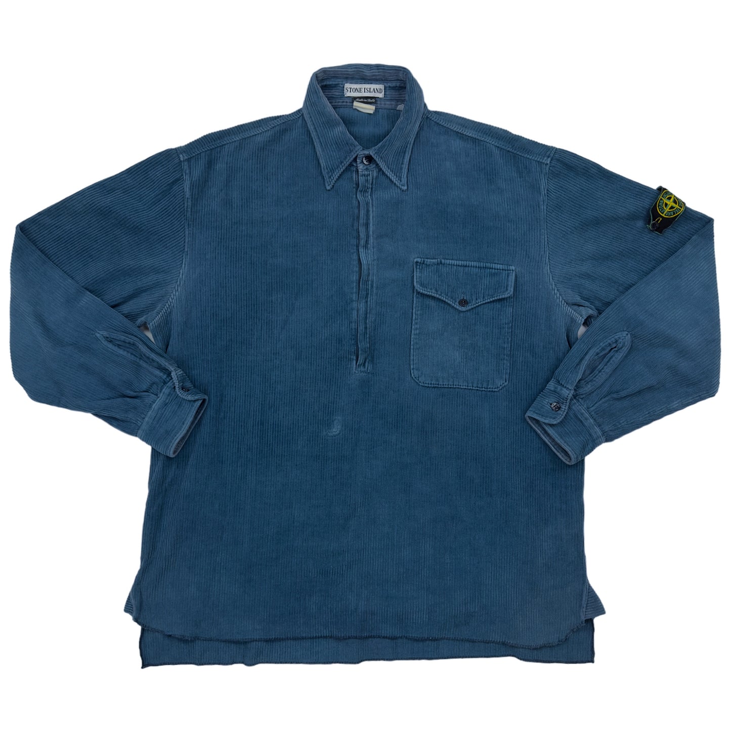 A/W 95 Stone Island Jumbo Corduroy Quarter Zip
