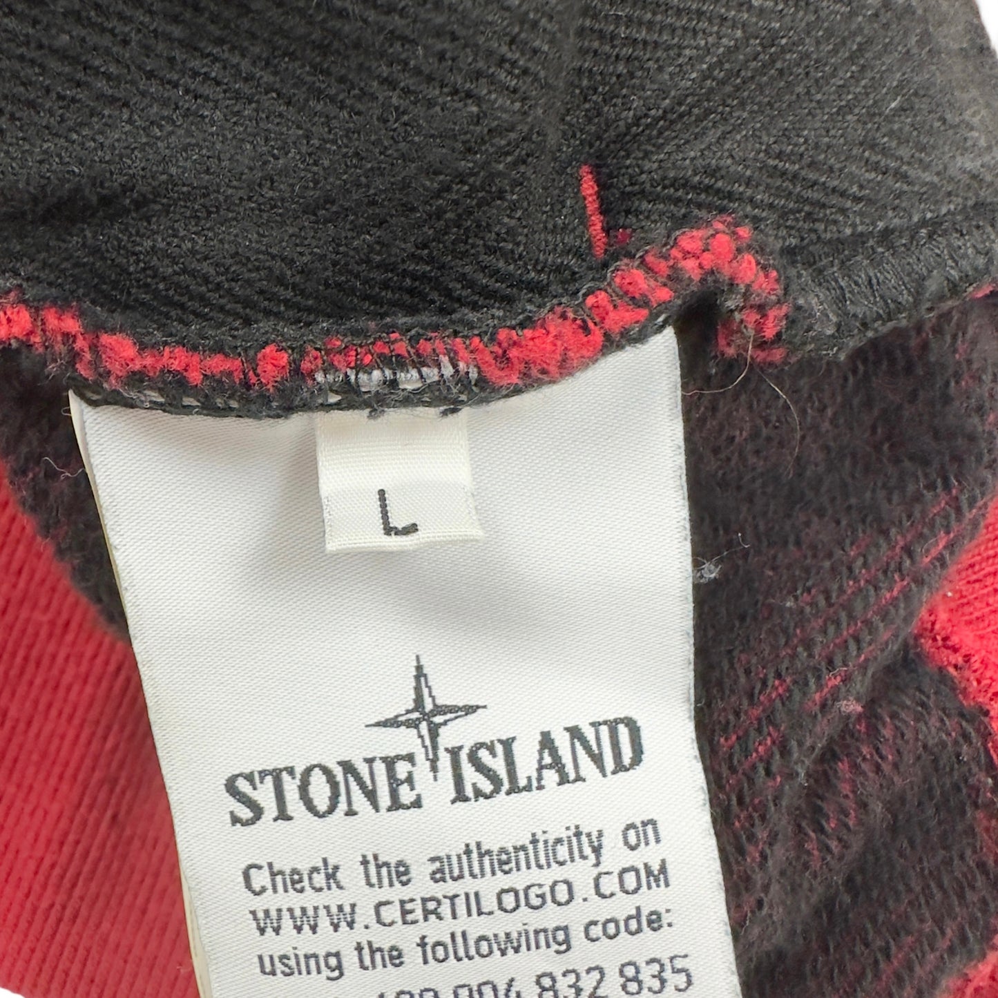 A/W 15 Stone Island Sweater with Kangaroo Pocket
