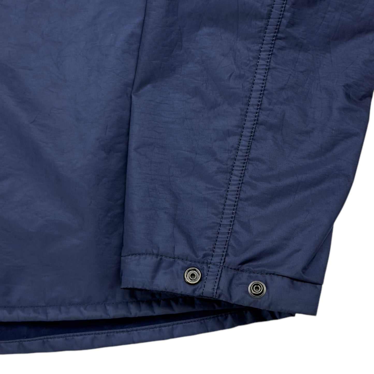 A/W 15 Stone Island Nylon Lamy Flock Jacket - Navy