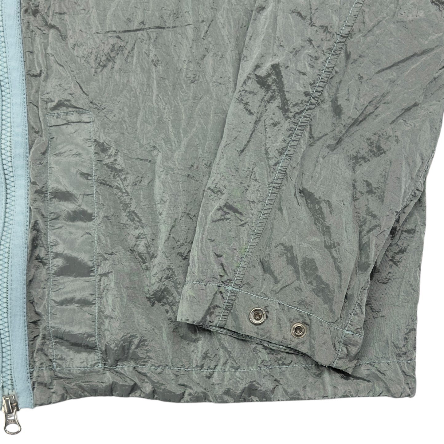 S/S 23 Stone Island Nylon Metal Overshirt