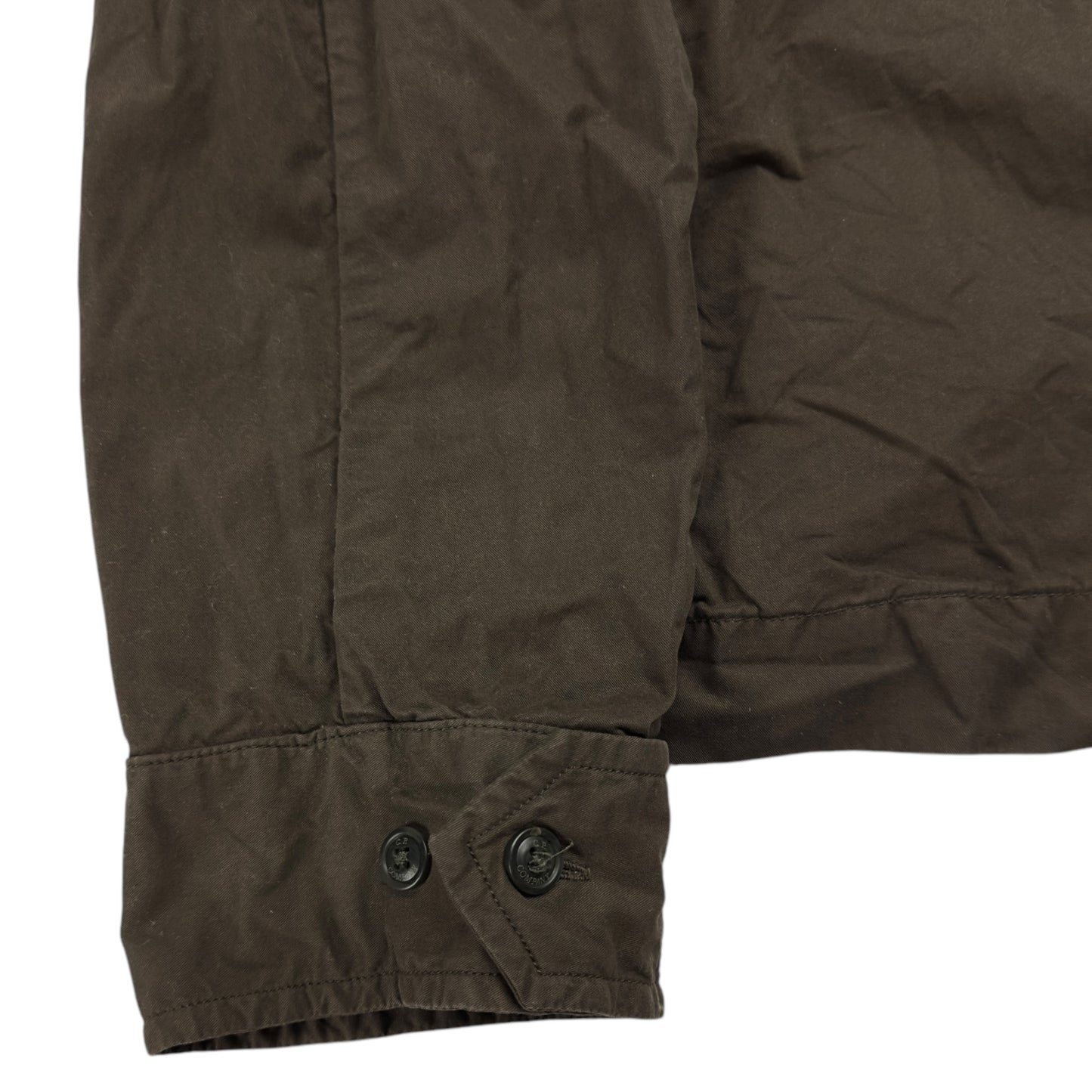 C.P. Company Gabardine Overshirt - Brown