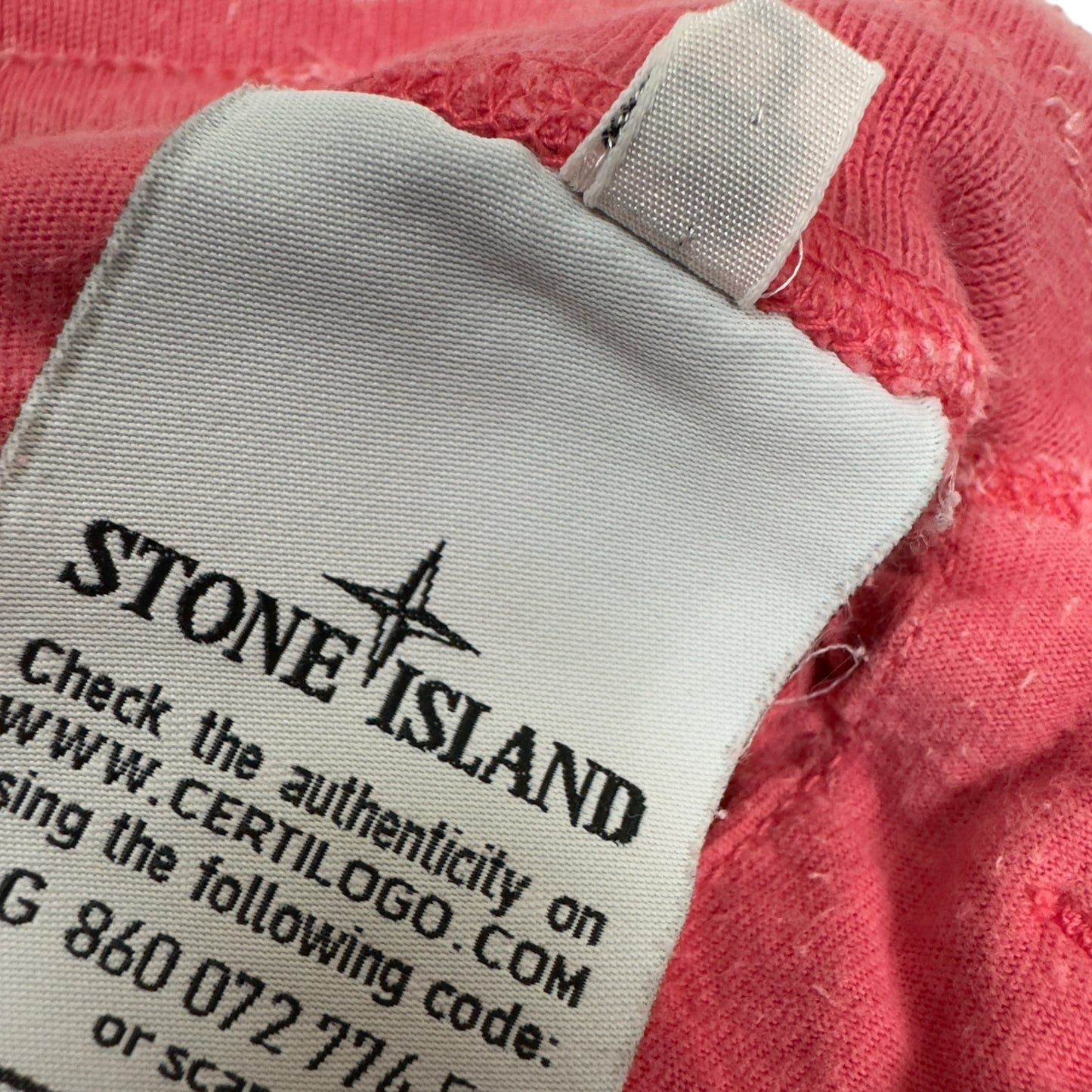 S/S 17 Stone Island Hand Corrosion Cargo Jogger Shorts