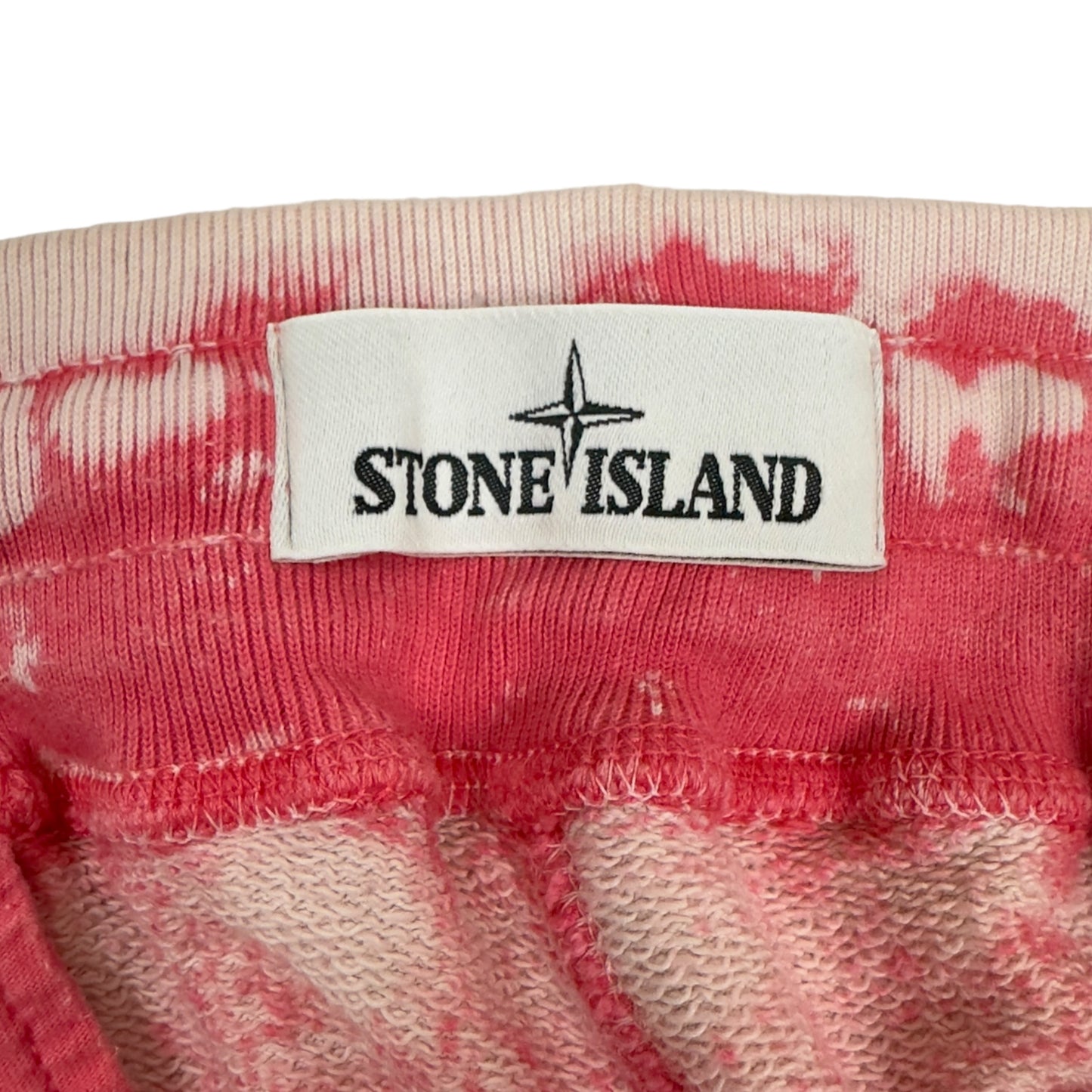 S/S 17 Stone Island Hand Corrosion Cargo Jogger Shorts