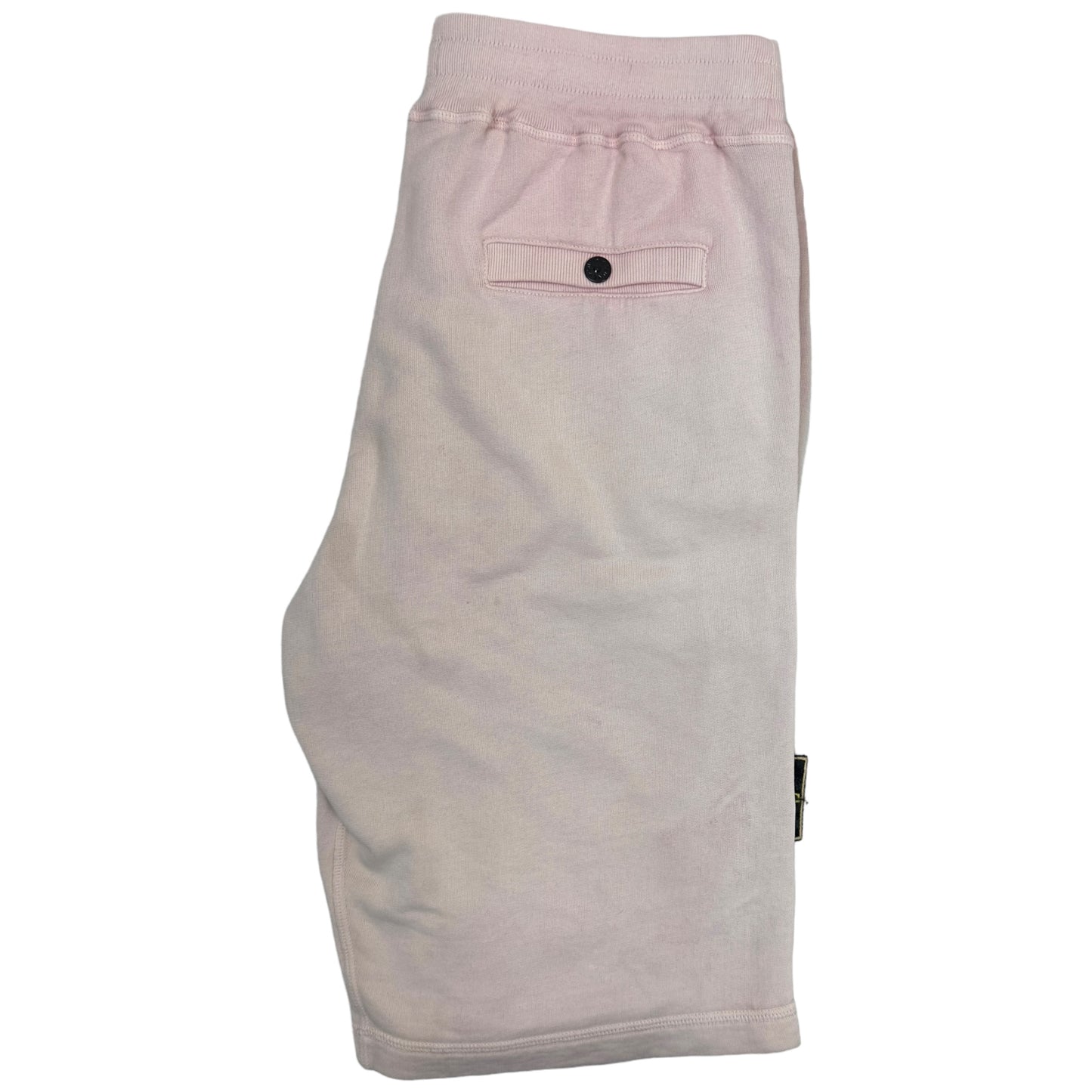 S/S 17 Stone Island Hand Corrosion Cargo Jogger Shorts