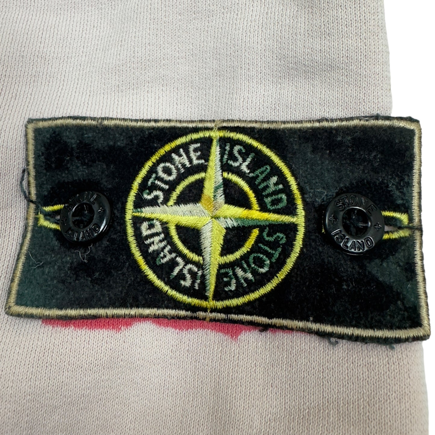 S/S 17 Stone Island Hand Corrosion Cargo Jogger Shorts