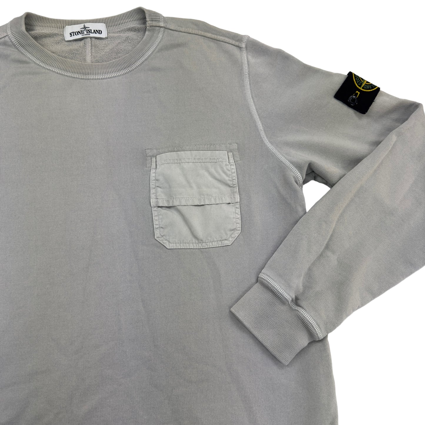 A/W 13 Stone Island Pocket Crewneck Sweater