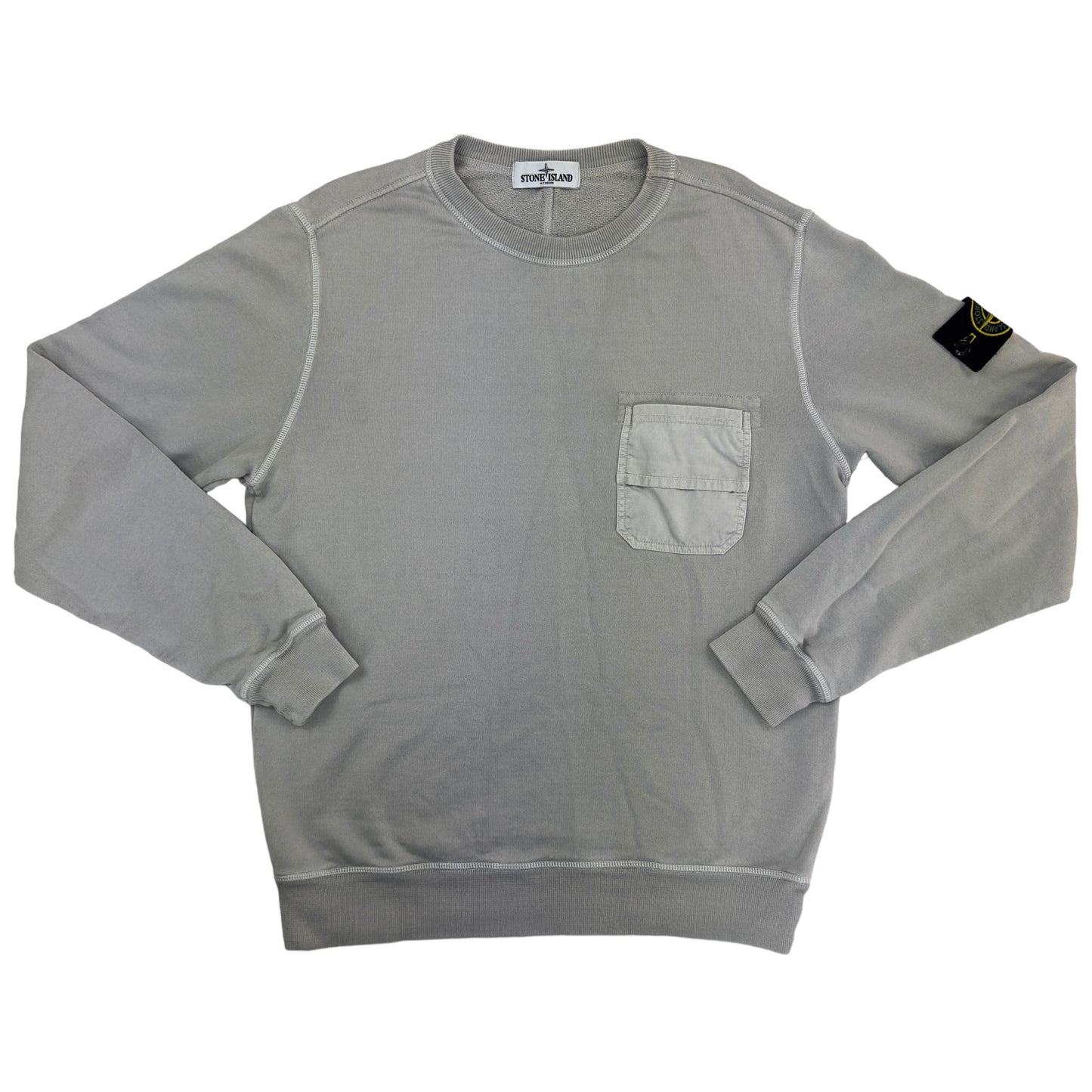 A/W 13 Stone Island Pocket Crewneck Sweater